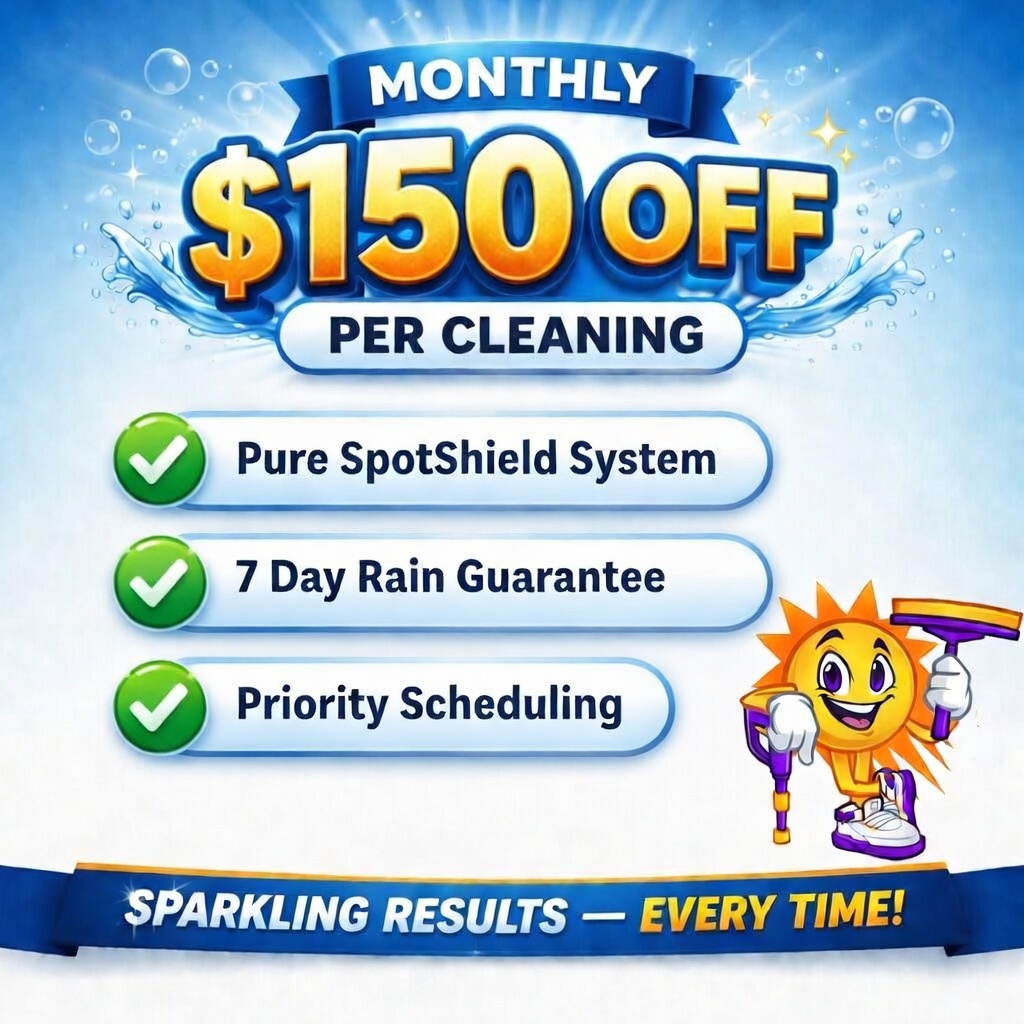 Pure Window Cleaning – Professional Window, Pressure Washing & Solar Panel Services in Michigan Pure Window Cleaning – Professional Window, Pressure Washing & Solar Panel Services in Michigan