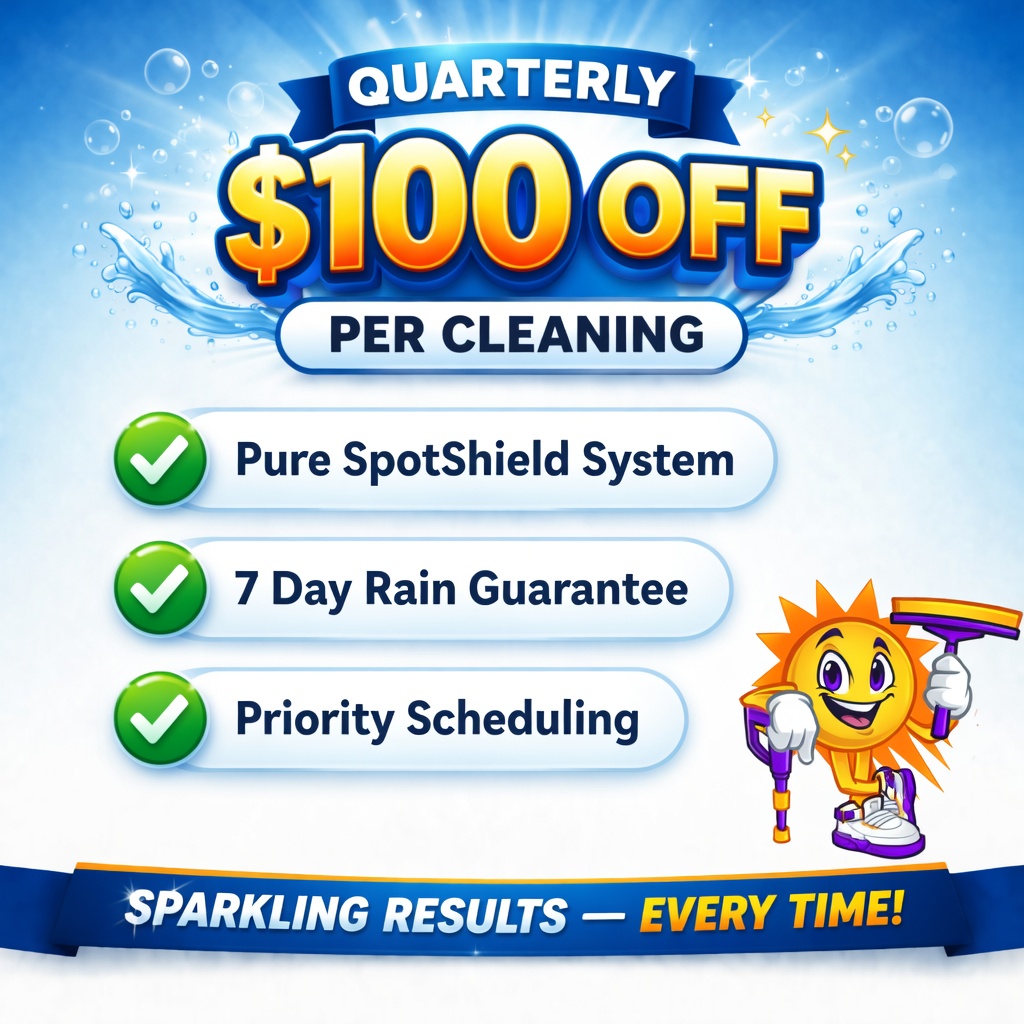 Pure Window Cleaning – Professional Window, Pressure Washing & Solar Panel Services in Michigan Pure Window Cleaning – Professional Window, Pressure Washing & Solar Panel Services in Michigan